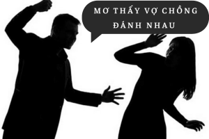 Mơ thấy 2 vợ chồng đánh nhau đánh con gì? Điềm gì?