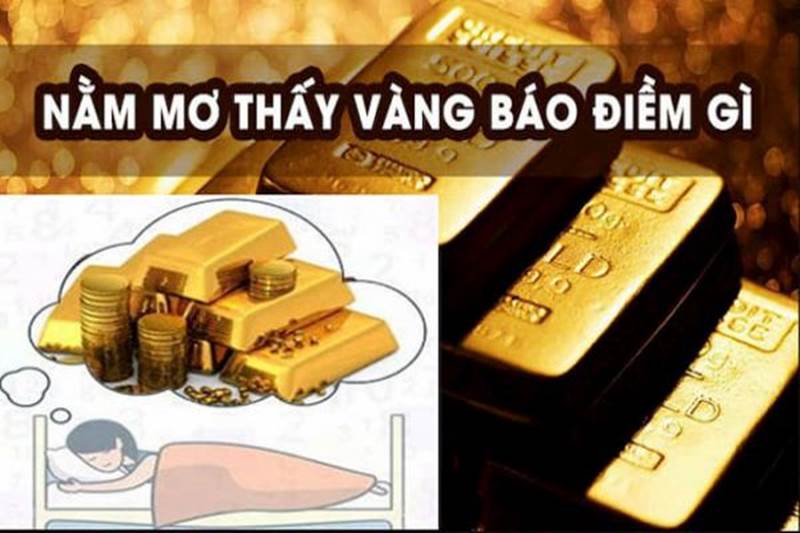 Mơ thấy vàng là điềm báo gì trong tương lai?