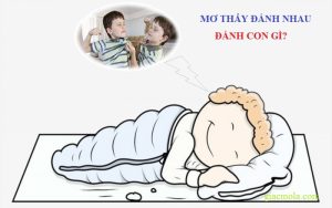 Nằm mơ đánh nhau là báo hiệu điềm gì?