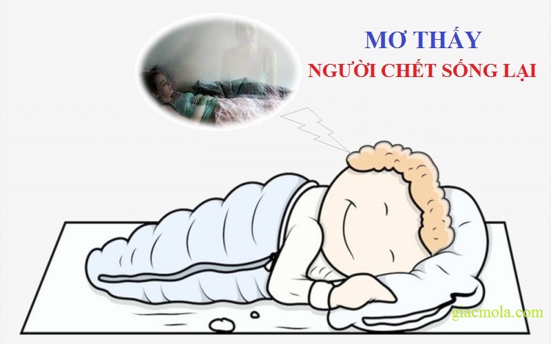 Mơ thấy người chết sống lại có điềm gì?