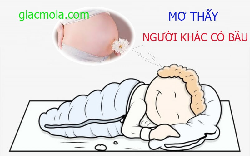 Mơ thấy người khác có bầu