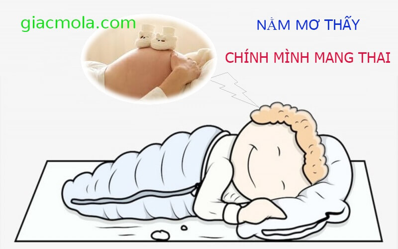 Nằm mơ thấy chính mình mang thai