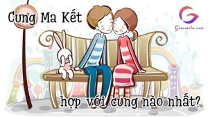 Cung Ma Kết hợp với cung nào trong tình yêu, tình bạn