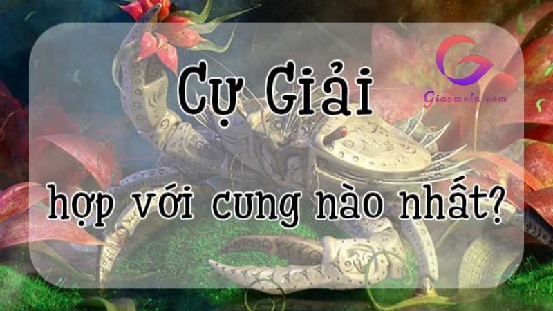 Cung cự giải hợp với cung nào nhất trong tình yêu