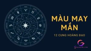 Màu may mắn của 12 cung hoàng đạo