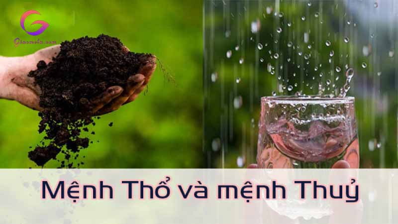 Mệnh Thổ và mệnh Thủy