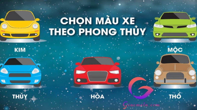 Người mệnh kim hợp xe màu gì hợp phong thủy