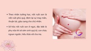 Ý nghĩa nốt ruồi trên ngực phụ nữ