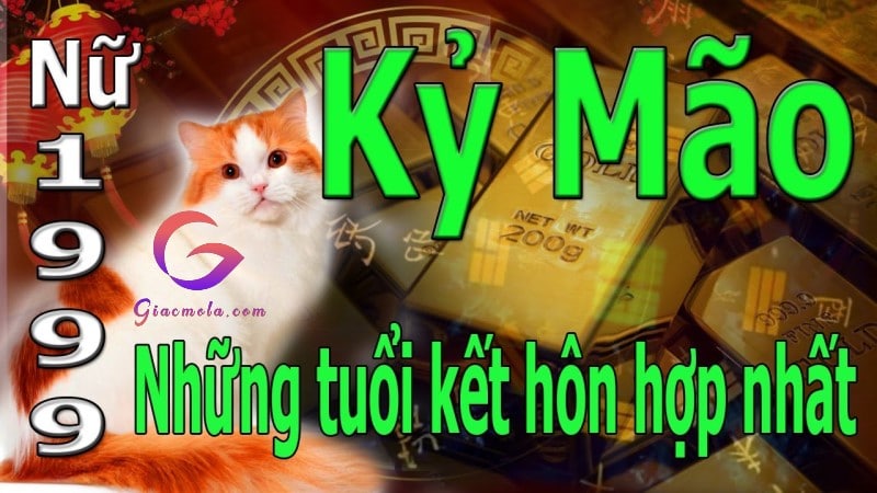 Nữ 1999 kết hôn hợp với những tuổi nào