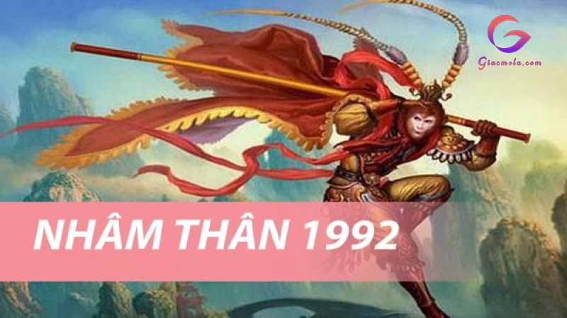 Nữ Nhâm Thân 1992 kết hôn hợp tuổi nào