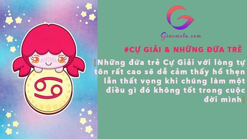 Tính cách nam - nữ Cự Giải