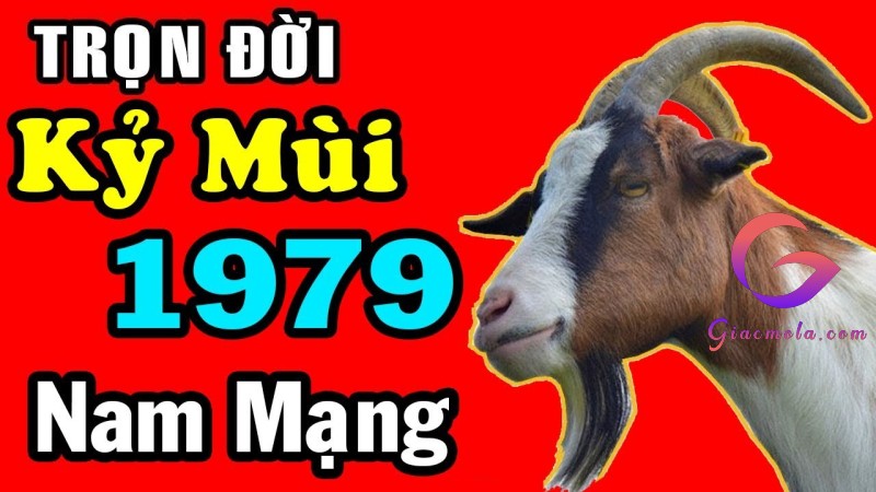 Tuổi không hợp với Kỷ Mùi 1979