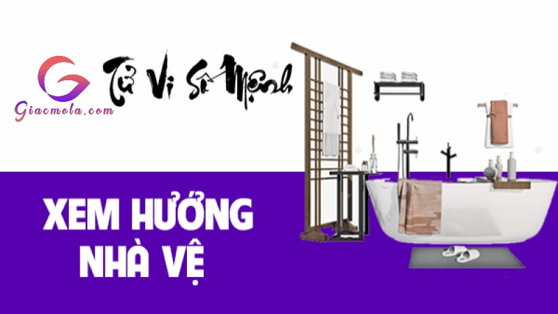 Xem hướng nhà tắm hợp tuổi, hợp phong thủy