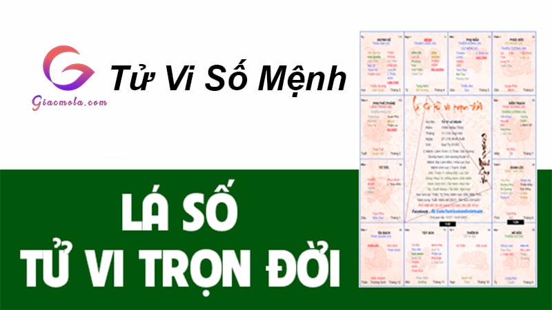 Cách lấy lá số tử vi trọn đời và giải mã chúng