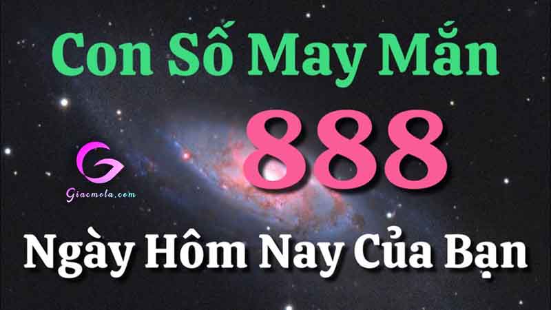 Con số may mắn hôm nay của bạn là gì