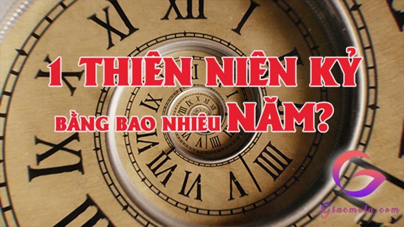 Khái niệm về thế kỷ, thiên nhiên kỷ, và thập kỷ