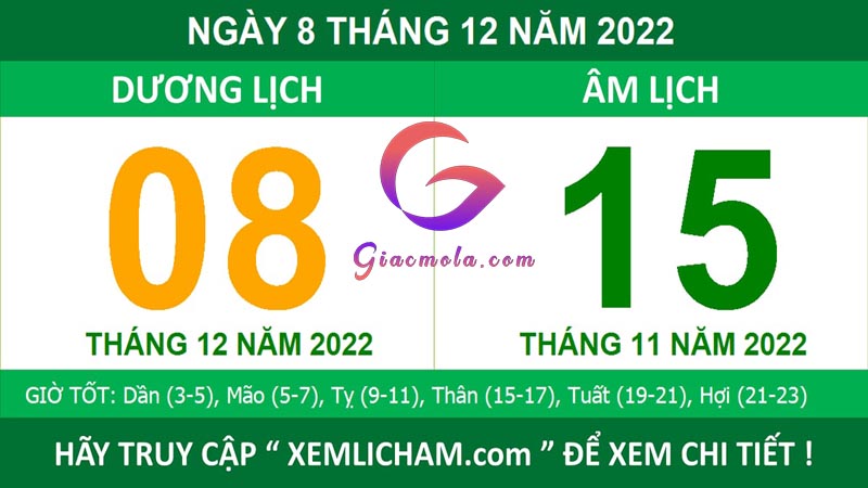 Ngày tốt tháng 12