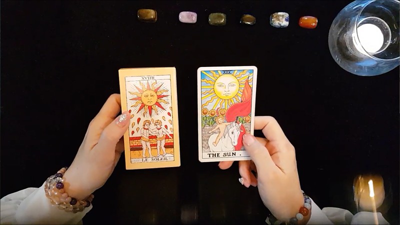 Quy tắc bói bài Tarot trong tình yêu