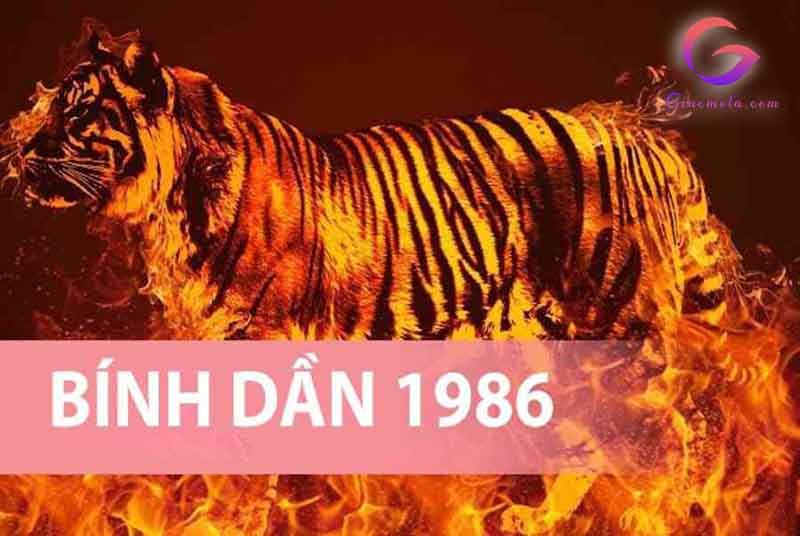 Sinh năm 1986 mệnh gì nữ mạng