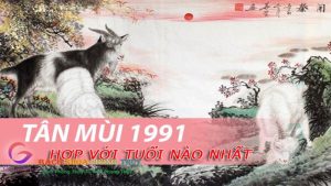 Sinh năm 1991 hợp với tuổi nào