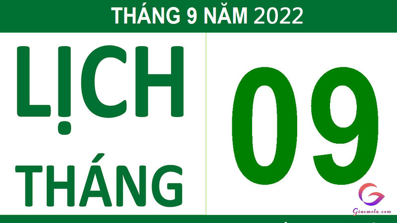 Tiết trời khi vào tháng 9 âm lịch