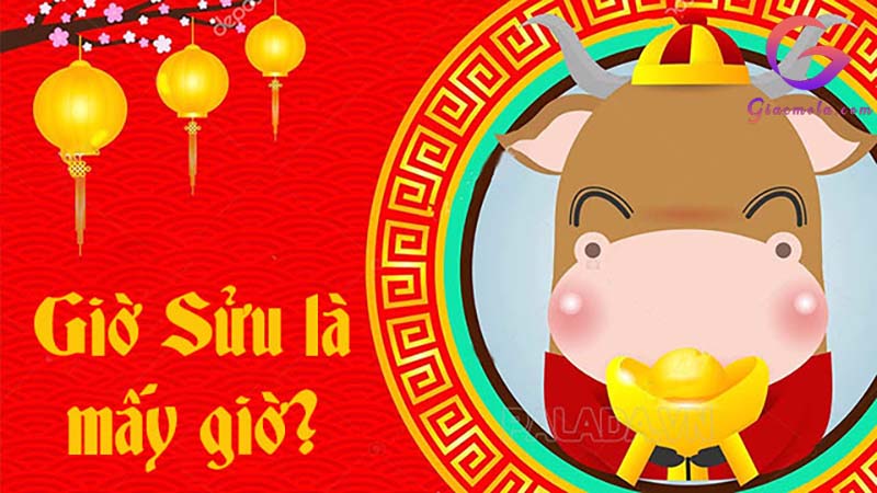 Giờ sửu là giờ từ 1h sáng đến 3h sáng