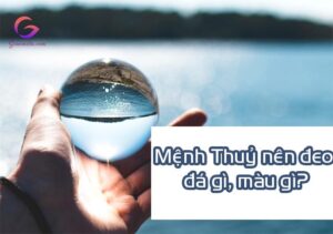 Cách chọn đá phong thủy mệnh thủy