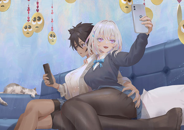 Tổng hợp ảnh nữ anime sexy siêu gợi cảm 507