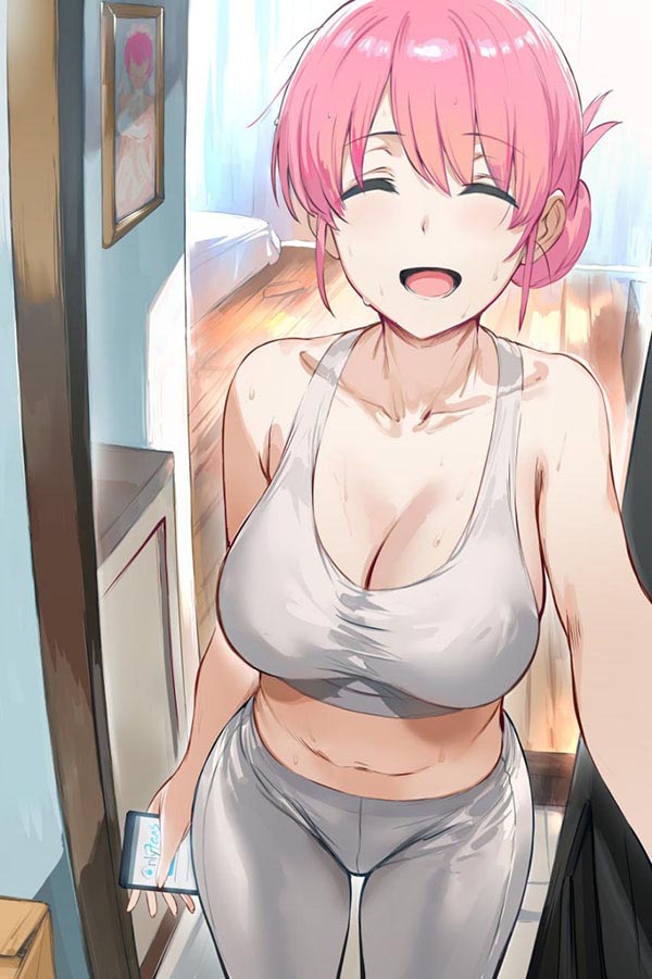 Tổng hợp ảnh nữ anime sexy gợi cảm bikini 111
