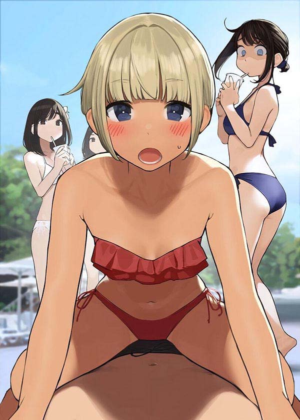 Tổng hợp ảnh nữ anime sexy gợi cảm bikini 113