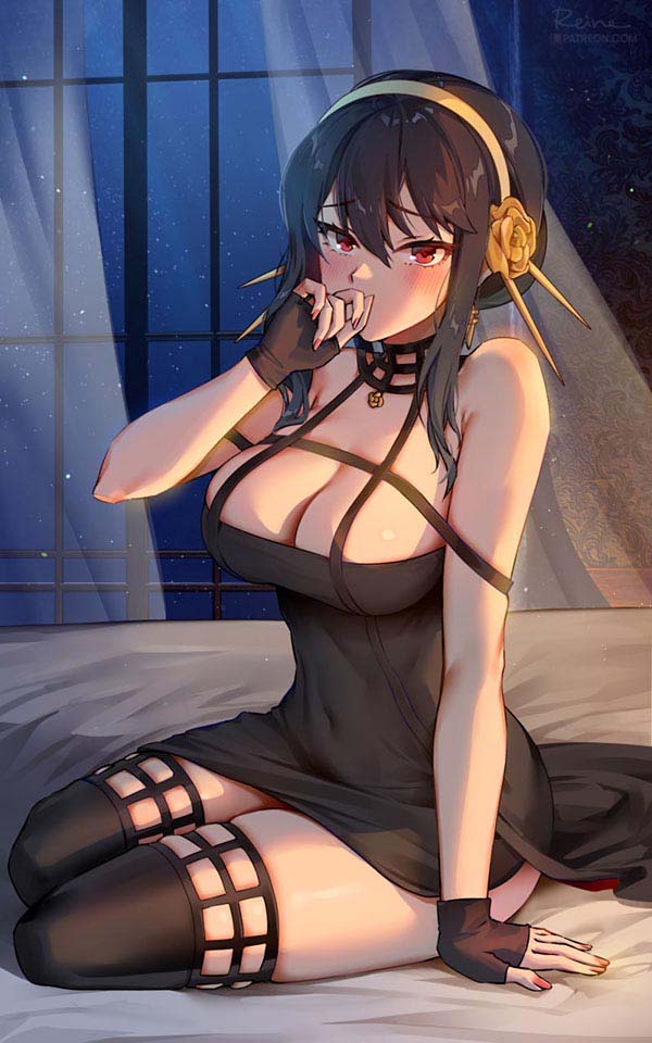 Tổng hợp ảnh nữ anime sexy siêu gợi cảm 982