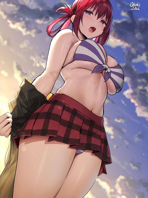 Tổng hợp ảnh nữ anime sexy gợi cảm bikini 355