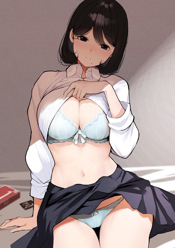 Tổng hợp ảnh nữ anime sexy gợi cảm bikini 415