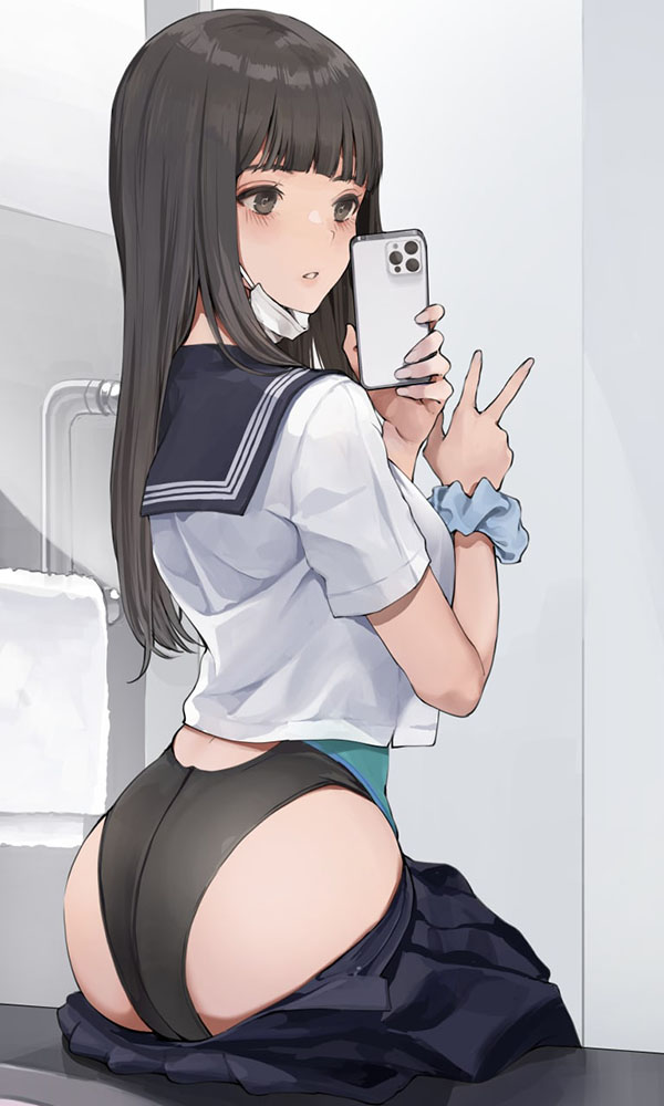 Tổng hợp ảnh nữ anime sexy siêu gợi cảm 186