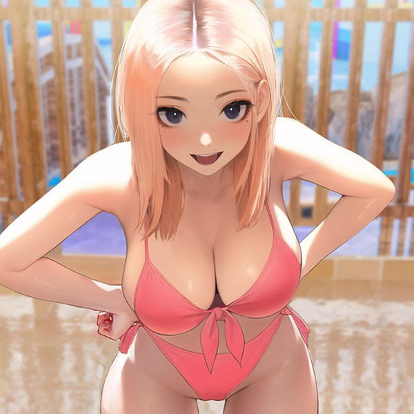 Tổng hợp ảnh nữ anime sexy siêu gợi cảm 305