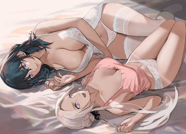 Tổng hợp ảnh nữ anime sexy siêu gợi cảm 386