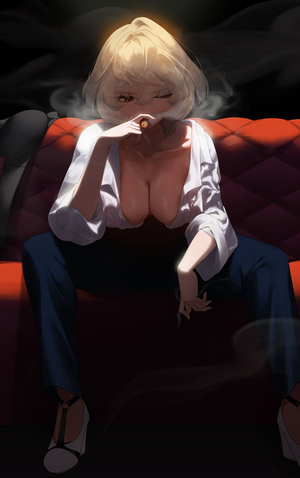 Tổng hợp ảnh nữ anime sexy siêu gợi cảm 495