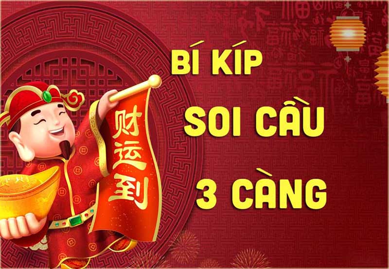 Cách vào tiền khi đánh 3 càng lô