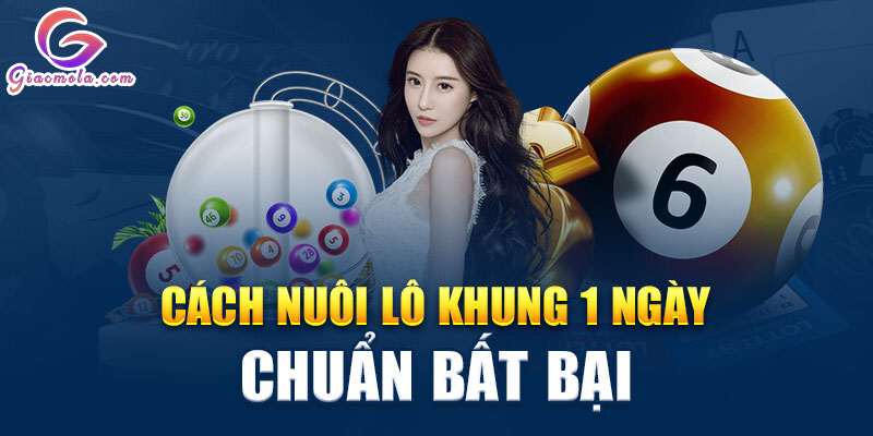 Lưu ý khi nuôi lô khung 1 ngày