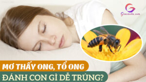 Nằm mơ thấy Ong đánh con gì? Điềm báo tốt hay xấu?