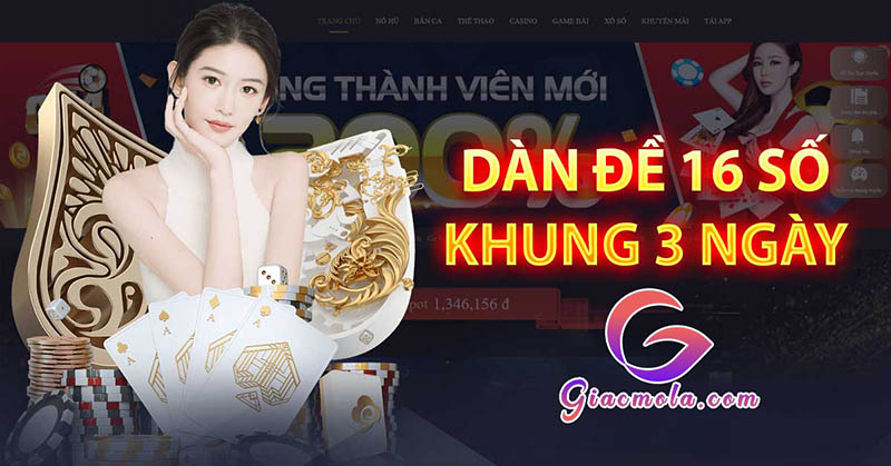 Phương pháp nuôi dàn đề 16 số khung 3 ngày là gì?