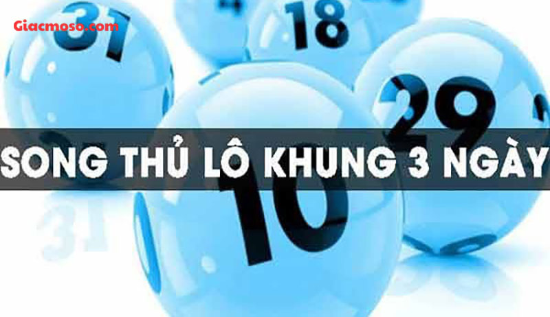 Nuôi lô song thủ khung 3 ngày là sao?