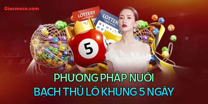 Phương pháp nuôi bạch thủ lô khung 5 ngày hiệu quả nhất