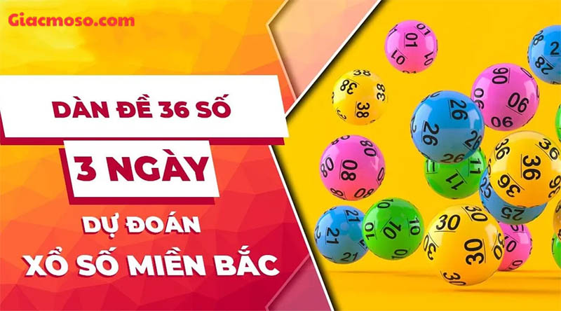 Phuong pháp nuôi dàn đề 36 số theo khung 3 ngày