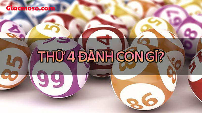 Thứ 4 đánh con gì dựa theo thời gian trong tháng